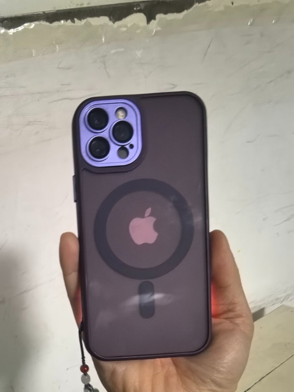 Deep Purple Magnetic Frosted iPhone Case